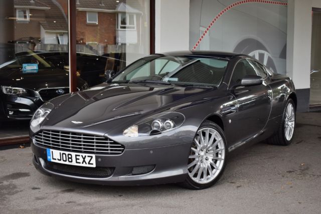 ASTON MARTIN DB9 470BHP FACELIFT